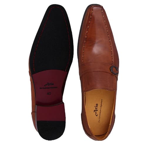 Closed Toe Comfy Leather Shoe - MSH-3779