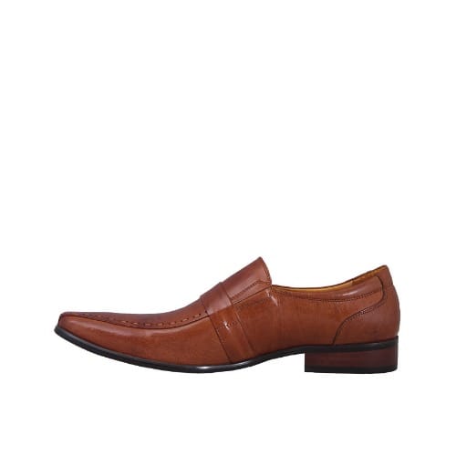 Closed Toe Comfy Leather Shoe - MSH-3779