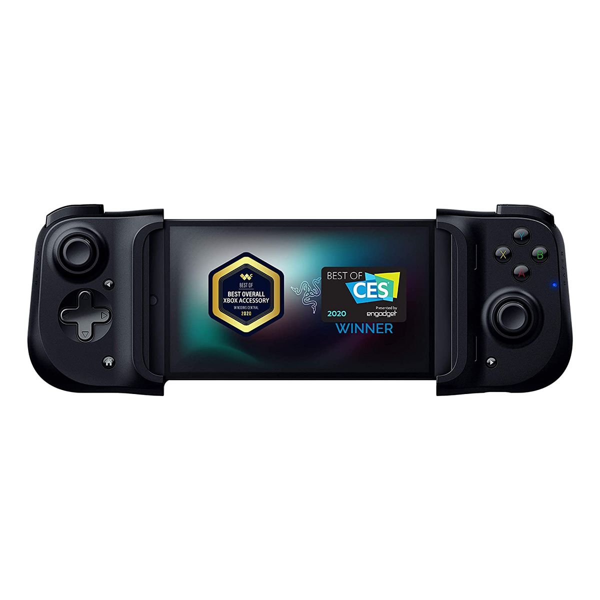 Kishi Mobile Game Controller / Gamepad For Android USB-C: Xbox Game Pass Ultimate, XCloud, Stadia, GeForce NOW, Luna - Passthrough Charging - Low Latency Phone Controller Grip - Samsung, Pixel