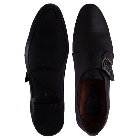 Derby Shoe with Buckle