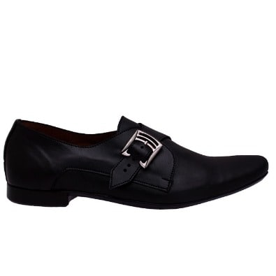Derby Shoe with Buckle