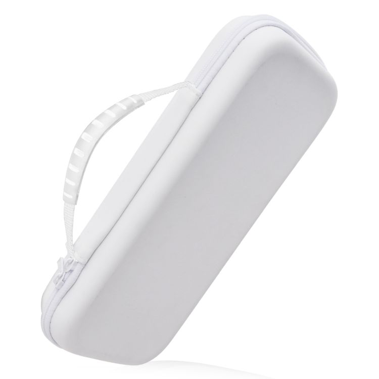 For ASUS ROG Ally Game Console Handbag Clutch Bag(White)