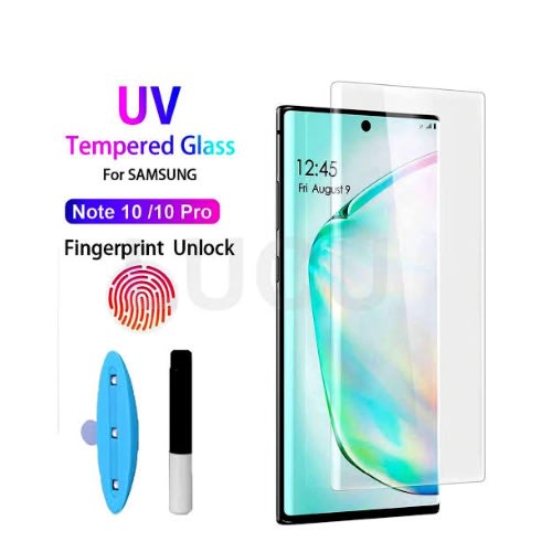 Anti Drop Curved Nano UV Screen Protector For Samsung Galaxy Note 10 Plus/10 Pro