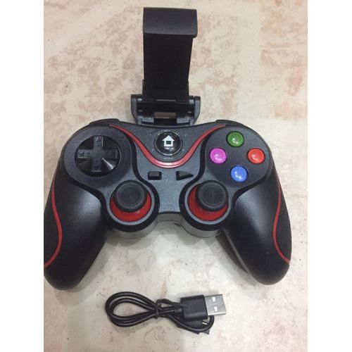 WIRELESS BLUETOOTH GAMEPAD CONTROLLER FOR IOS ANDROIDS, SMARTPHONES & TABLETS