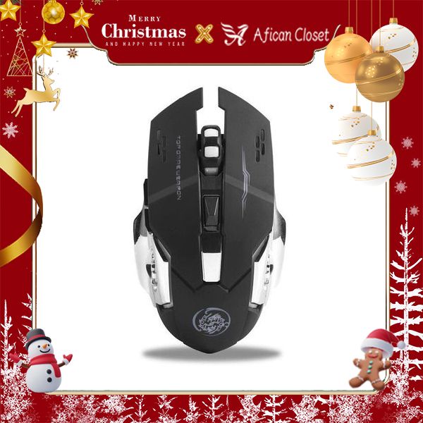 SNU017 Rechargeable Wireless Silent LED Gaming Mouse