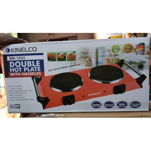 Double Burner Hot Plate