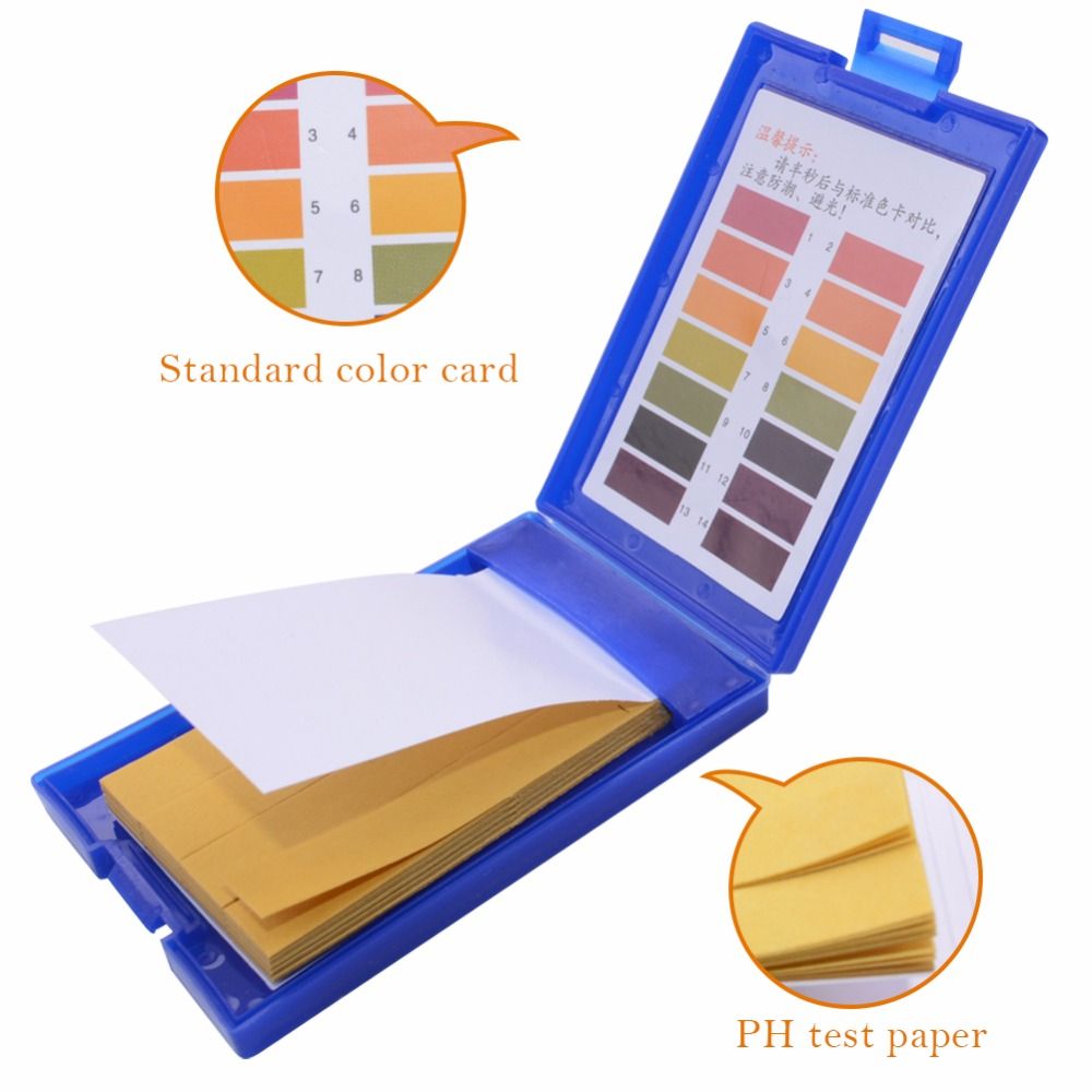 PH 1-14 Test Strips