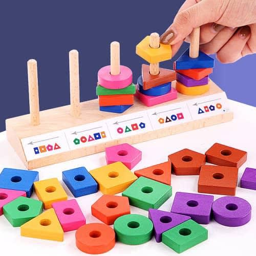 Education And Entertainment Counters For Kids