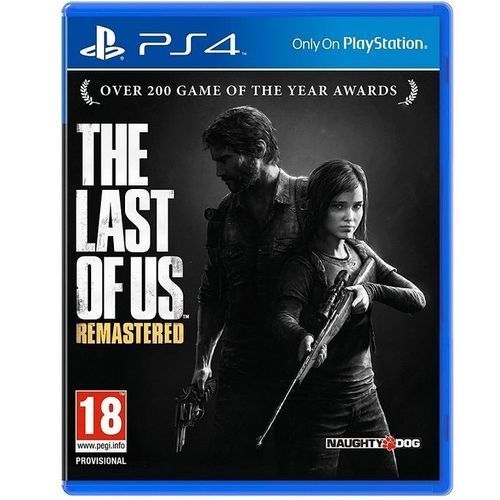 Last Of Us Remastered Plyastation 4