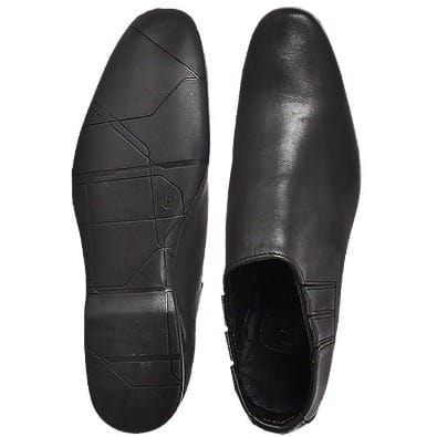 Face Off Slip On Shoe - Black