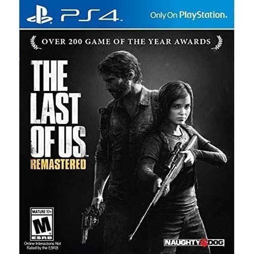 Tje Last Of Us Remastered Plyastation 4