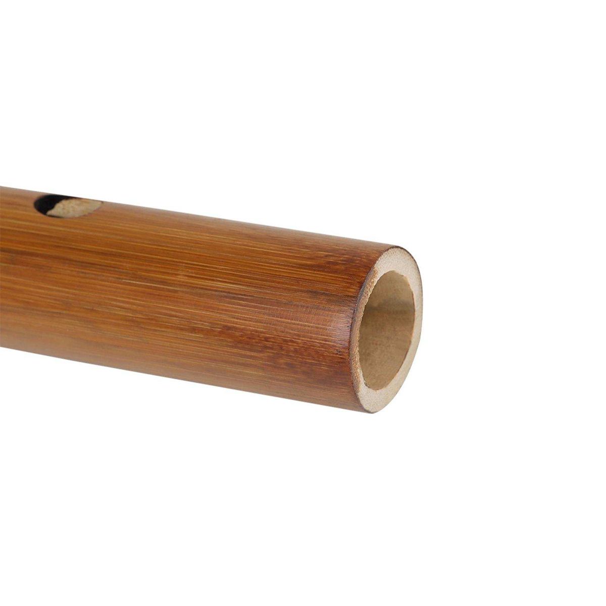 Traditional Handmade Chinese Musical Instrument Bamboo Wooden Key F