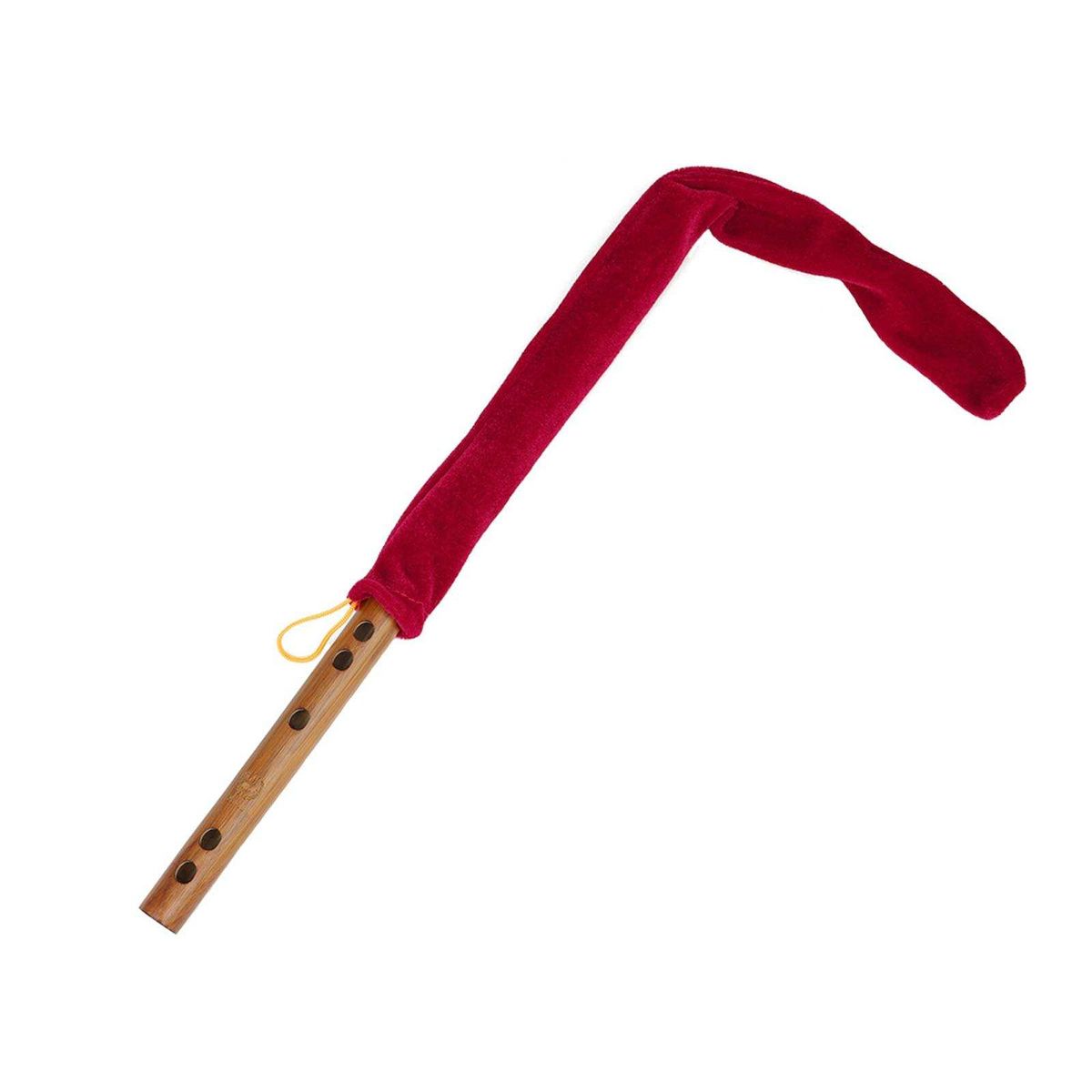 Traditional Handmade Chinese Musical Instrument Bamboo Wooden Key F