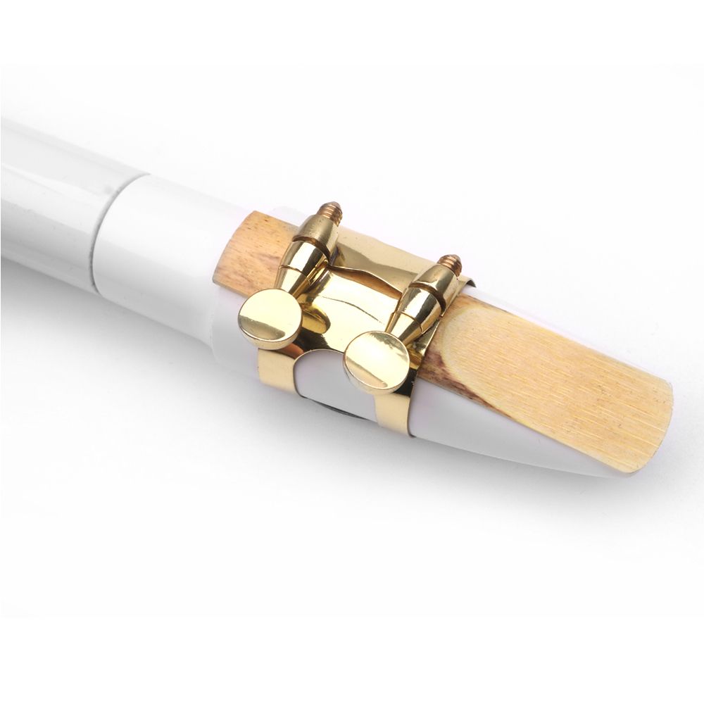 White Pocket Sax Portable Mini Saxophone Little