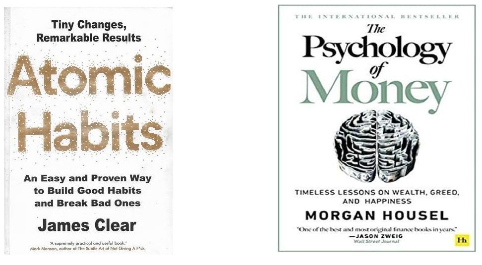 Atomic Habits By James Clear + The Psychology Of Money By Morgan Housel (2 Books)