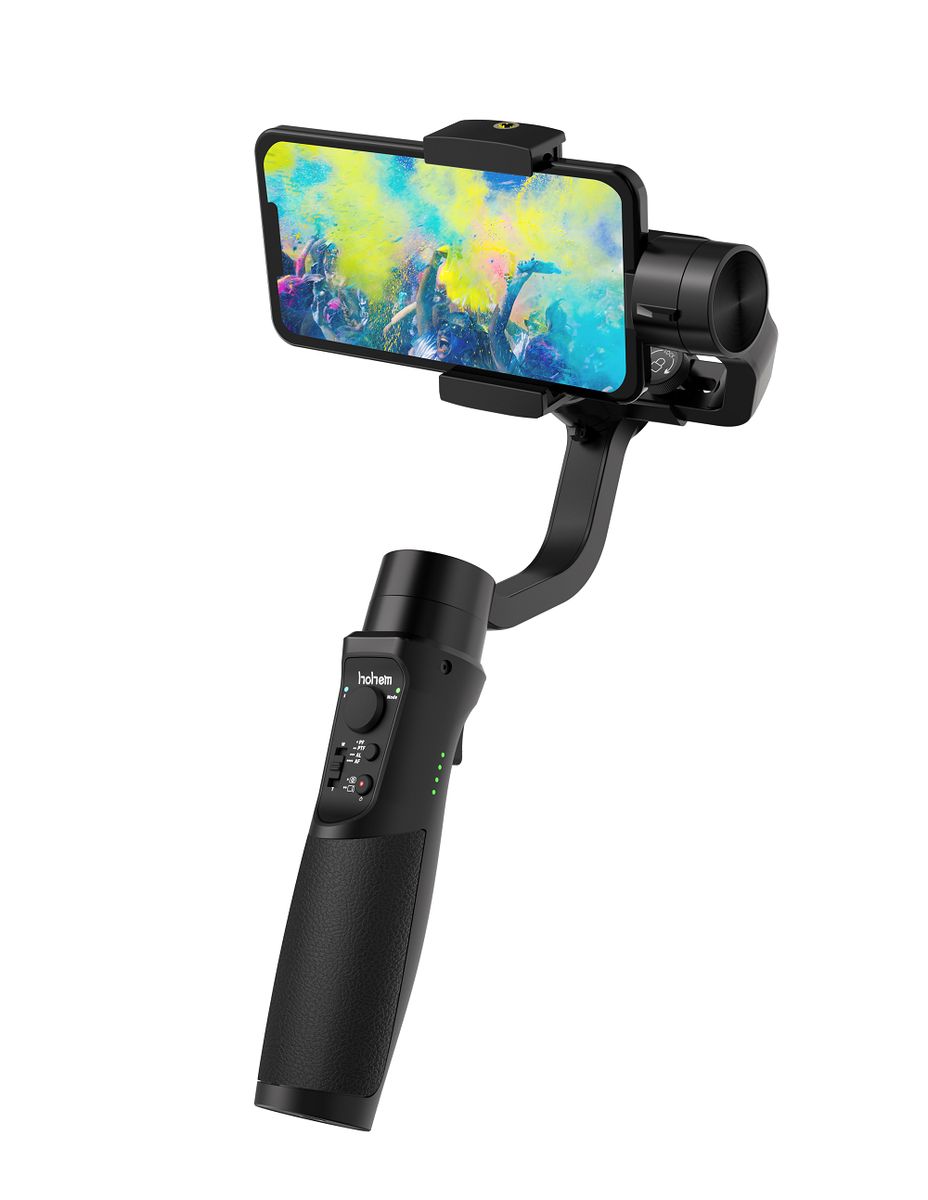 SmartPhone ISteady Mobile Plus 3 Axis Hohem Handheld Video Stabilizer Gimbal For Influencer Blogger