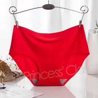 P08 Ladies Seamless  Soft Panties-6 In 1