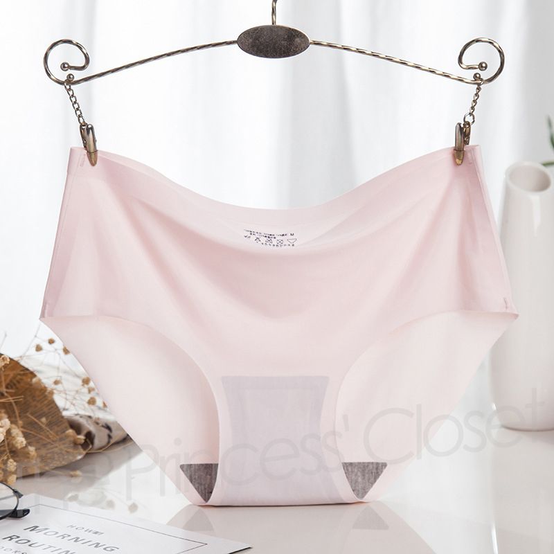 P08 Ladies Seamless  Soft Panties-6 In 1
