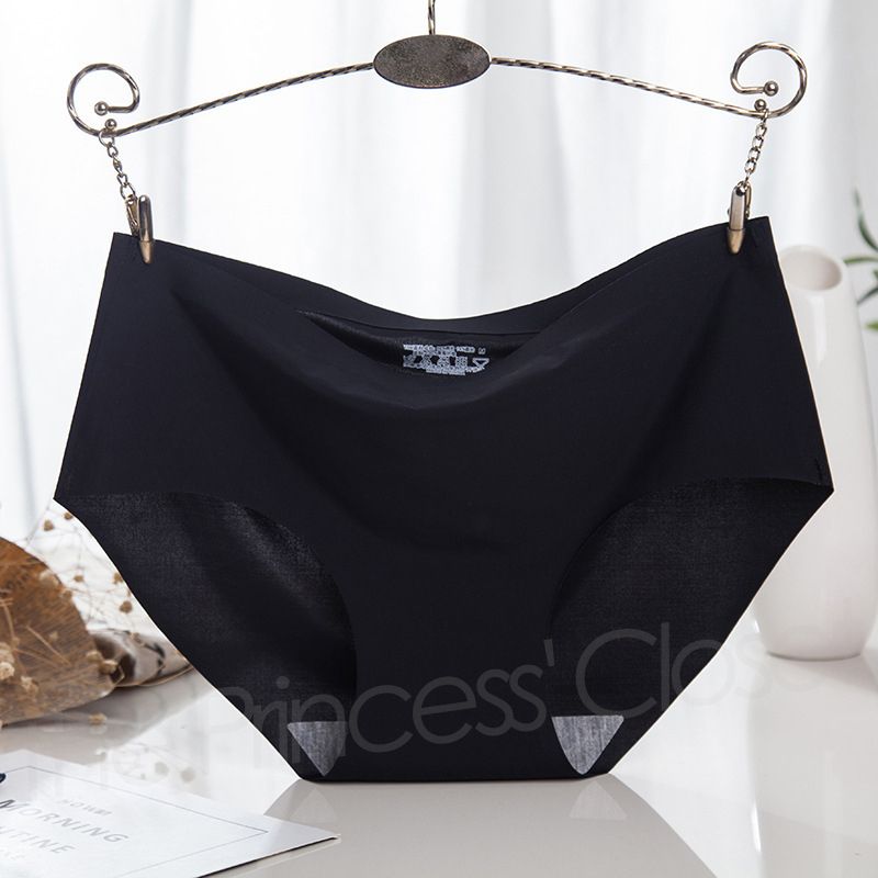 P08 Ladies Seamless  Soft Panties-6 In 1