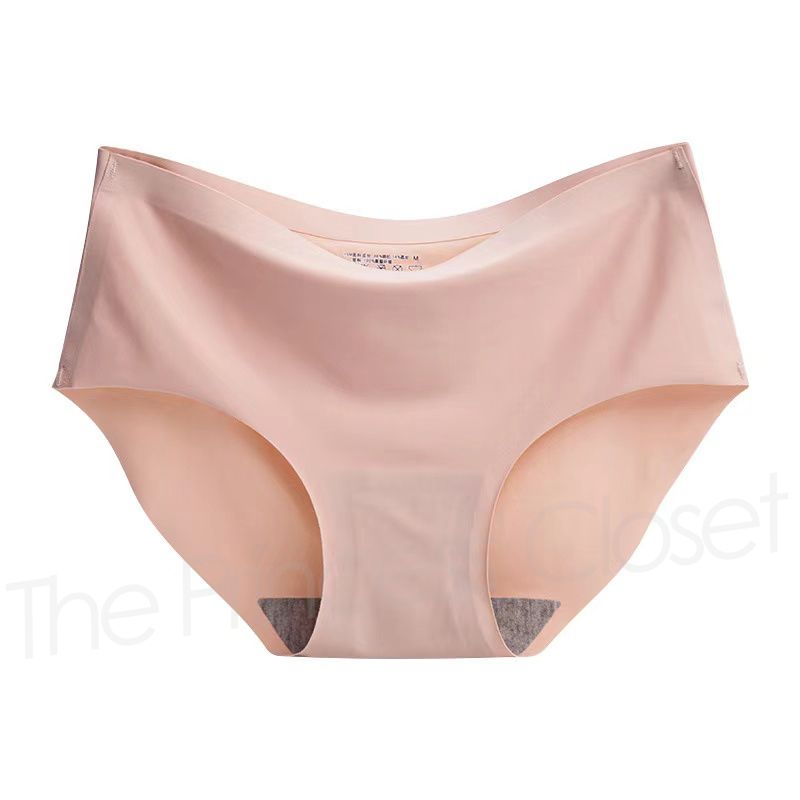 P08 Ladies Seamless  Soft Panties-6 In 1