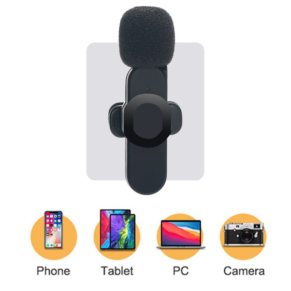 Camera Wireless Lapel 2 Microphone