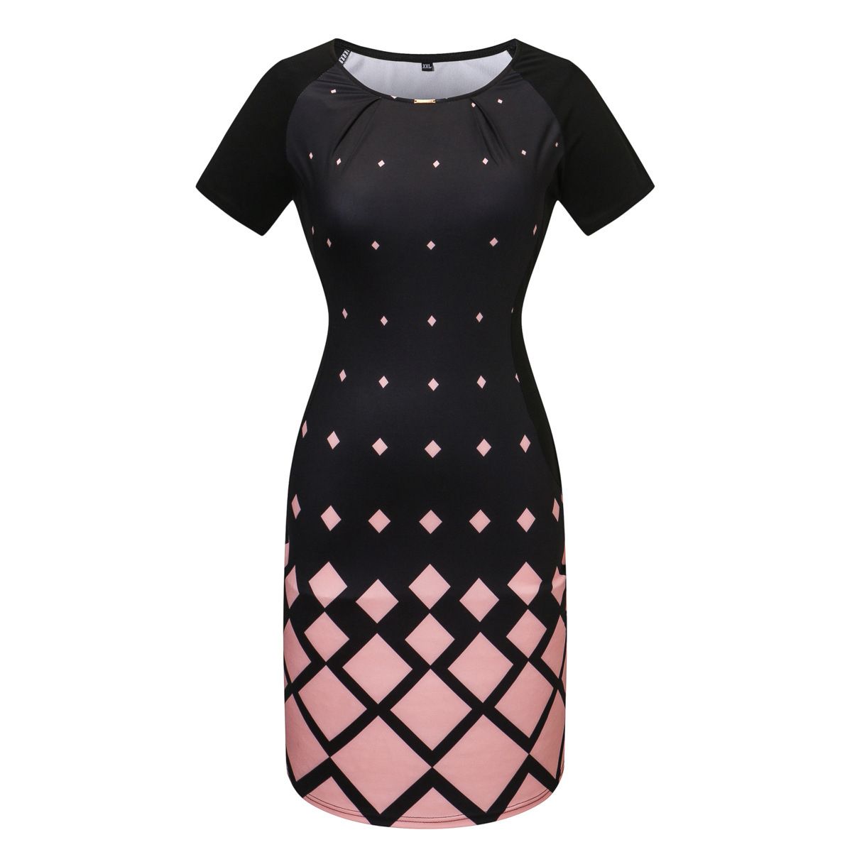 Women Long Gown Classic Cooperate Office Dresses Female Birthday Party