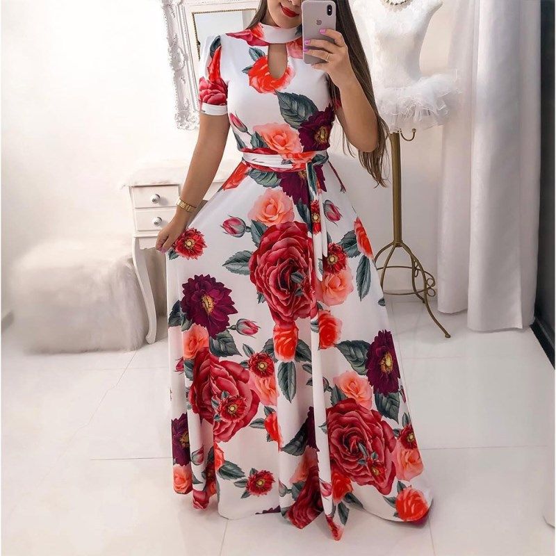 Women Office Long Gown Party Female Birthday Dresses