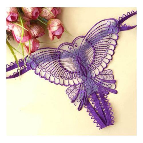 Beautiful Butterfly G-String Panties 4 Pcs