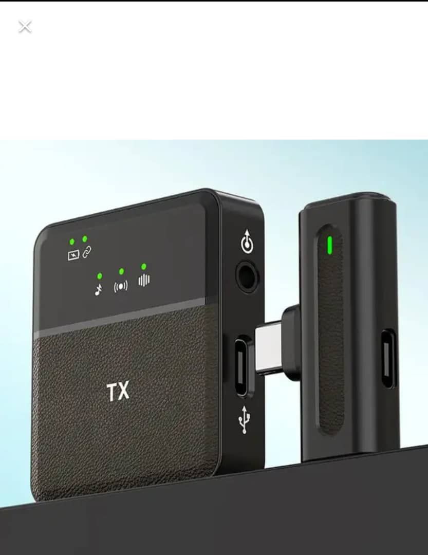 Professional Wireless Lapel Microphone For Android