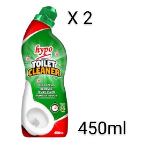 Toilet Cleaner -  450ml (2 Pieces).