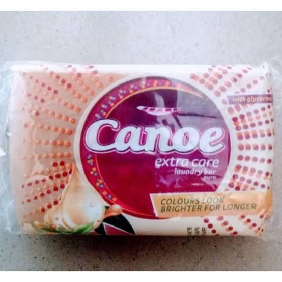 Laundry Bar Soap (Canoe) - 230gX 6