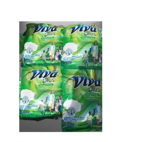 Plus Detergent Powder With Freshness Of Petals  - 180g (13 Sachets) Half Carton