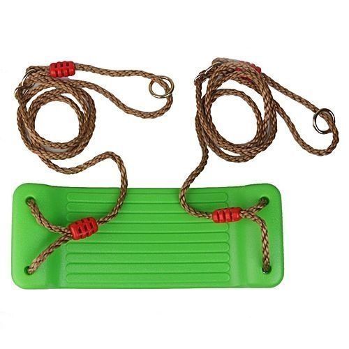 Outdoor Swing Set Seat With Rope