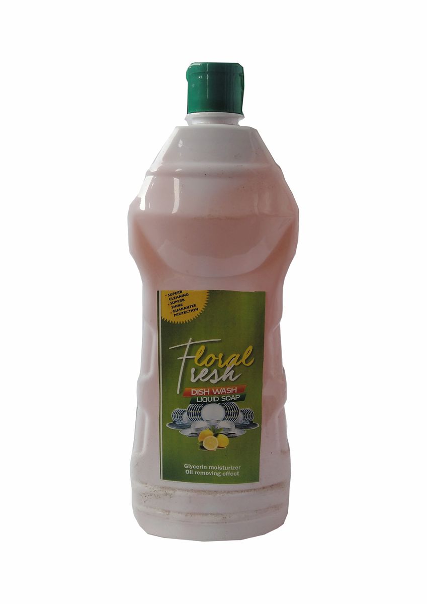 Dish Washing  Liquid Soap Gel * 6 Pieces - 1000ml.
