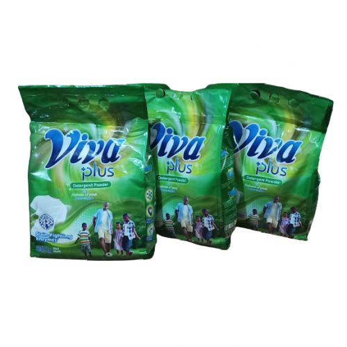 Plus Detergent Powder With Freshness Of Petals - 850g (3 Packs)