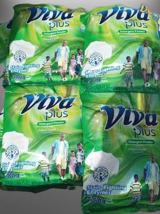 Plus Laundry Detergent Powder - 180g (26 Sachets) One Carton