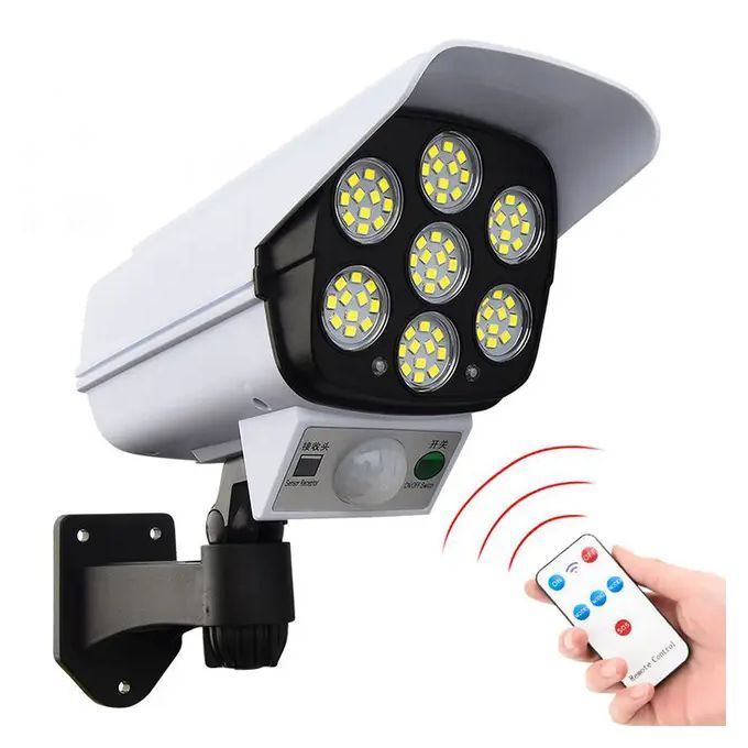 Outdoor Motion Sensor Solar Light