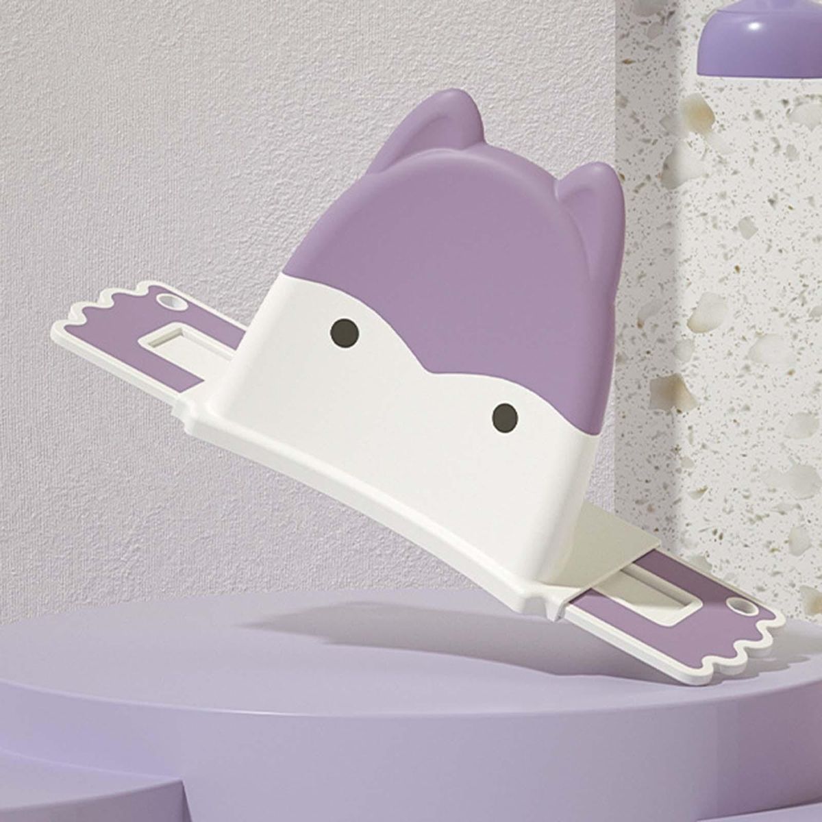 Toilet Training Seat Cushion, Adjustable Potty Seat For Boys, Purple