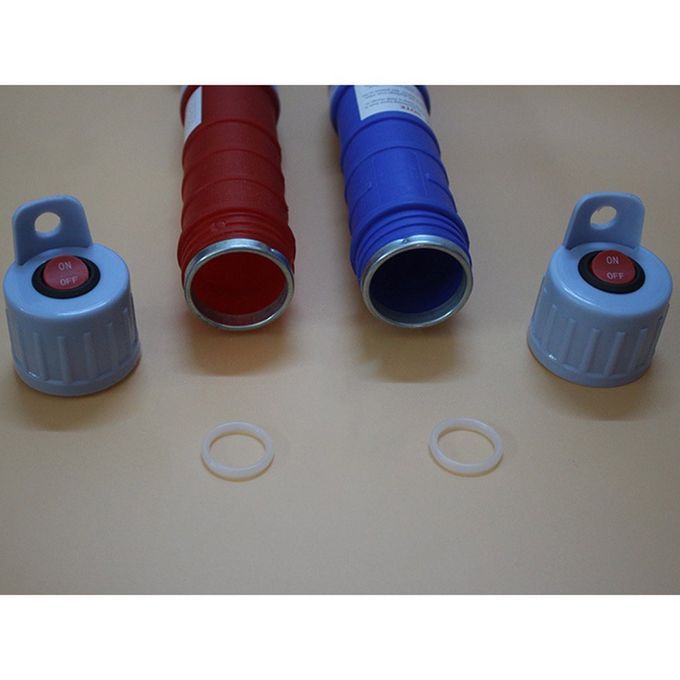 Electric Liq/uid Transfer Pump Short Section Electric Oil Pump Auto Accessories Blue