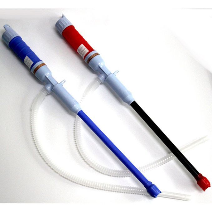 Electric Liq/uid Transfer Pump Short Section Electric Oil Pump Auto Accessories Blue