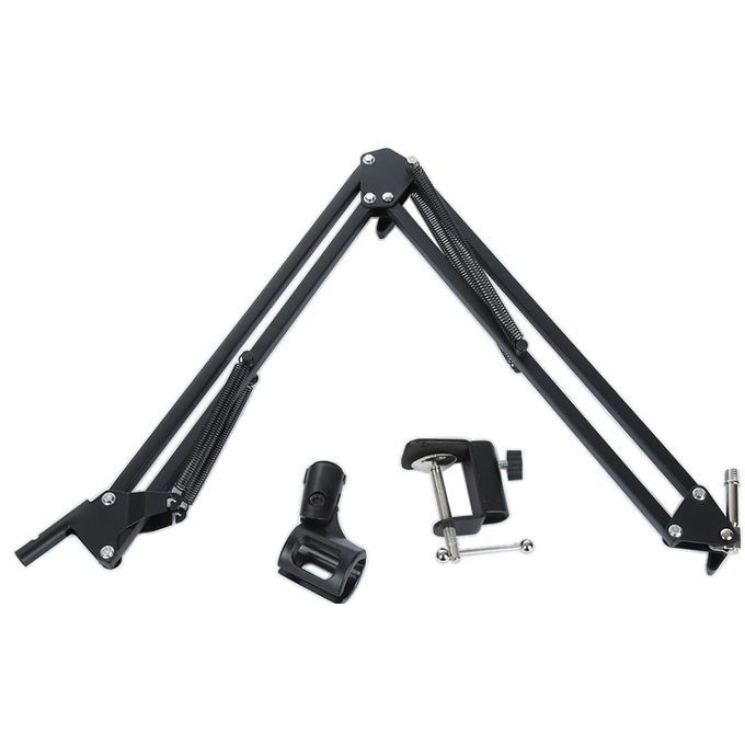 Condenser Microphone /Adjustable Desk Recording Microphone Stand/Microphone Holder/Microphone Cantilever Bracket