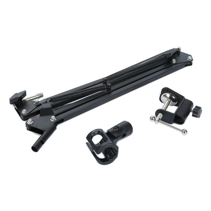 Condenser Microphone /Adjustable Desk Recording Microphone Stand/Microphone Holder/Microphone Cantilever Bracket