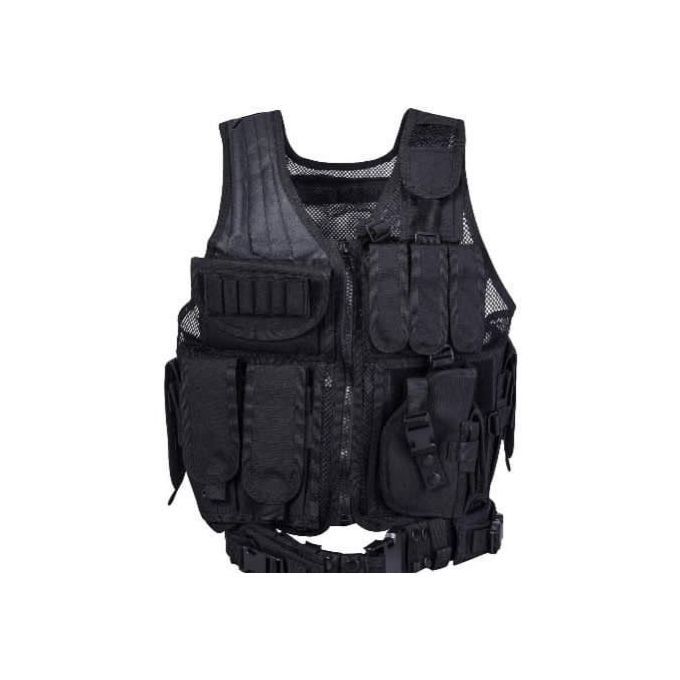 Security Tactical Jacket With Knee And Elbow Pads