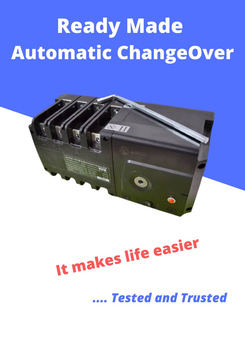 250A Ready Made  Automatic Changeover  Switch ATS