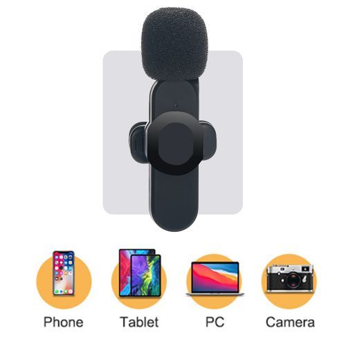 Camera Wireless Lapel 2 Microphone