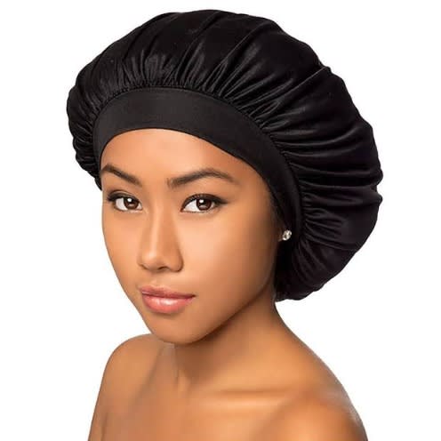 Large Hair Bonnet - Wide Elastic Band