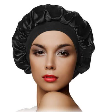 Large Hair Bonnet - Wide Elastic Band