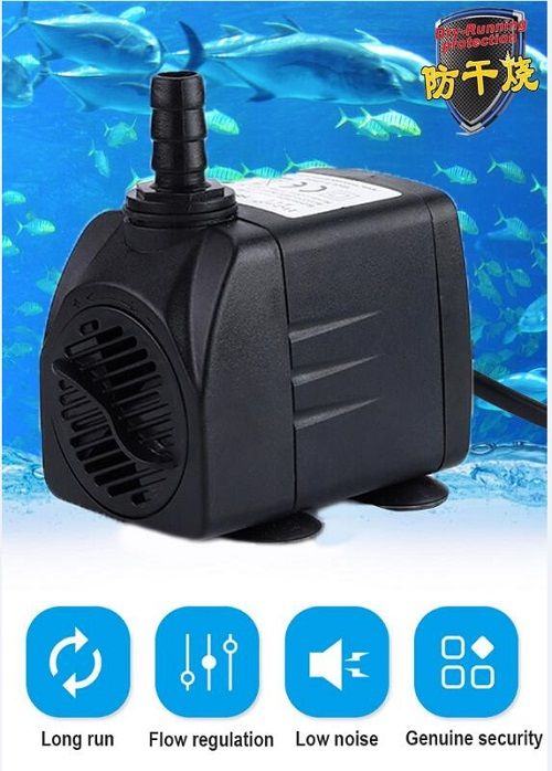 Water Pump Submersible Pump Aquarium Pump Aquarium Fountain Pond Pump Fish Tank Garden Pump