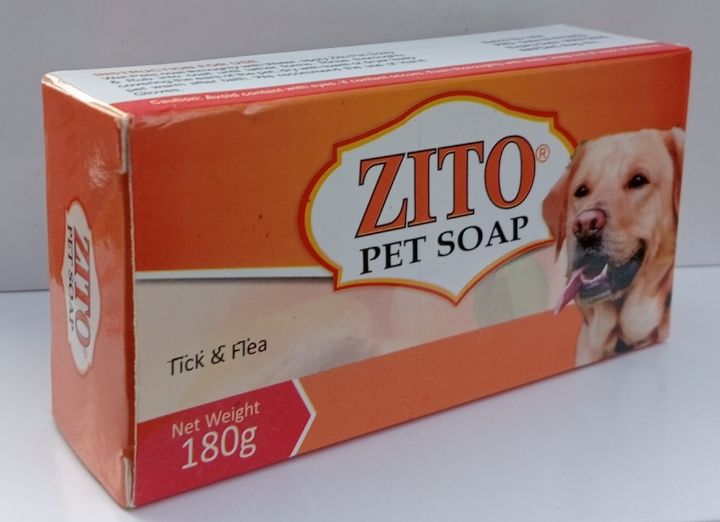 Ectoparasite Antiseptic, Tick And Flea Dog Soap