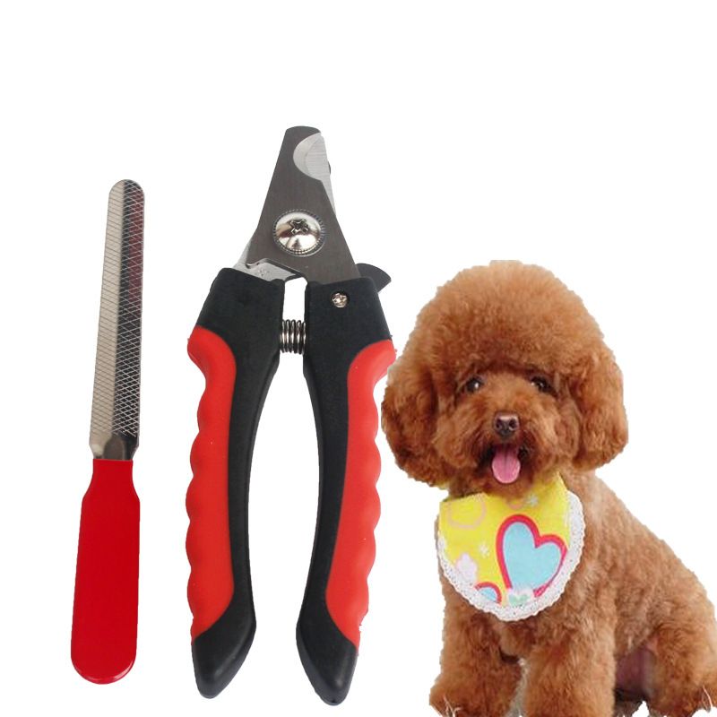 Professional Dog Nail Cutter With Nail File
